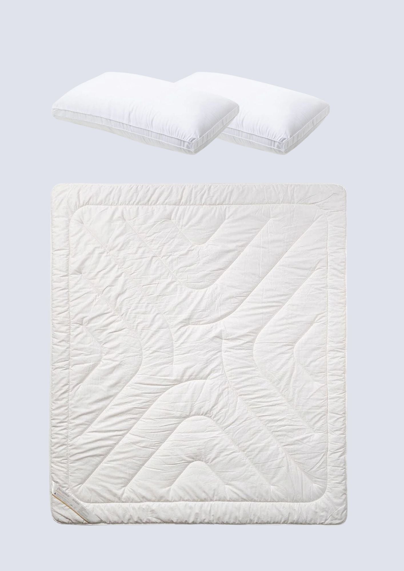 Everyday Wool Quilt & Pillow Set