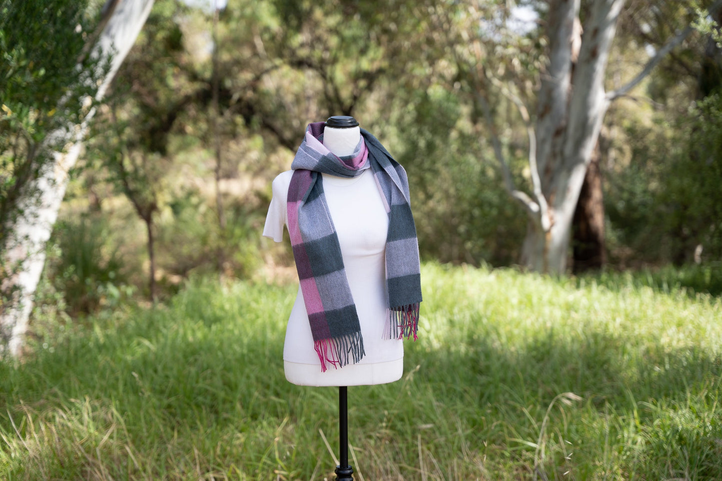 ARDWICK Wool Scarves-Alice Spring, NT