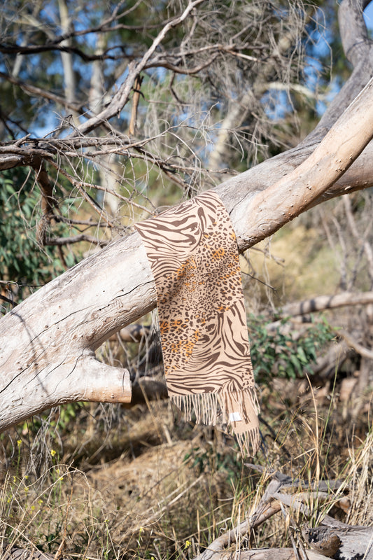 Wool Scarves-Sydney Safari Scarf，NSW