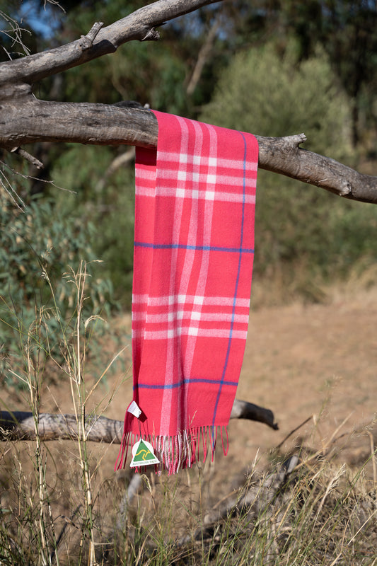 Wool Scarves-Chiltern, VIC
