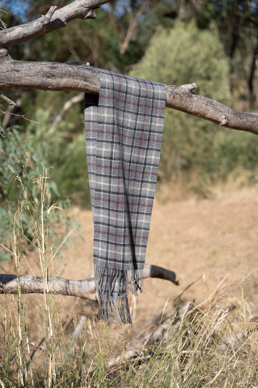 Wool Scarves-Byron Bay, NSW