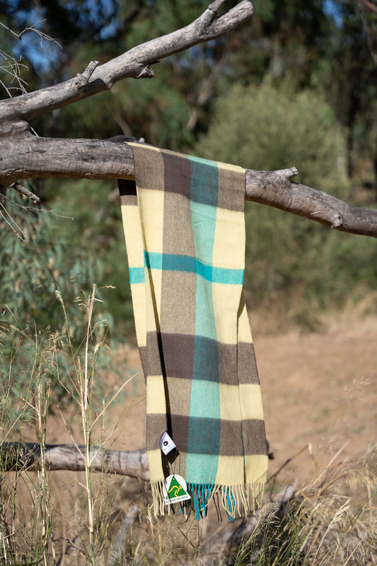 Wool Scarves-Kimba, SA