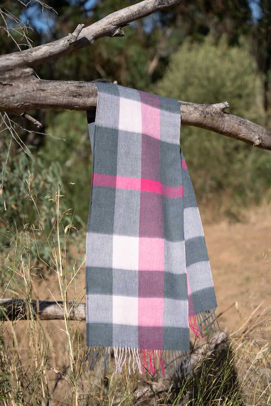 Wool Scarves-Alice Spring, NT