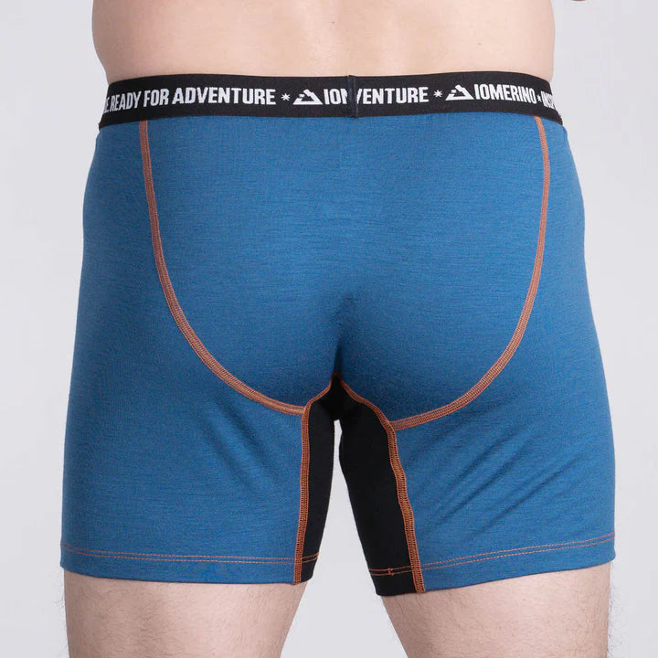 Merino Wool Altitude Boxers - Ready for Adventure