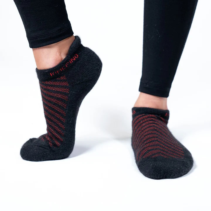 Unisex Merino Wool No-Show Socks