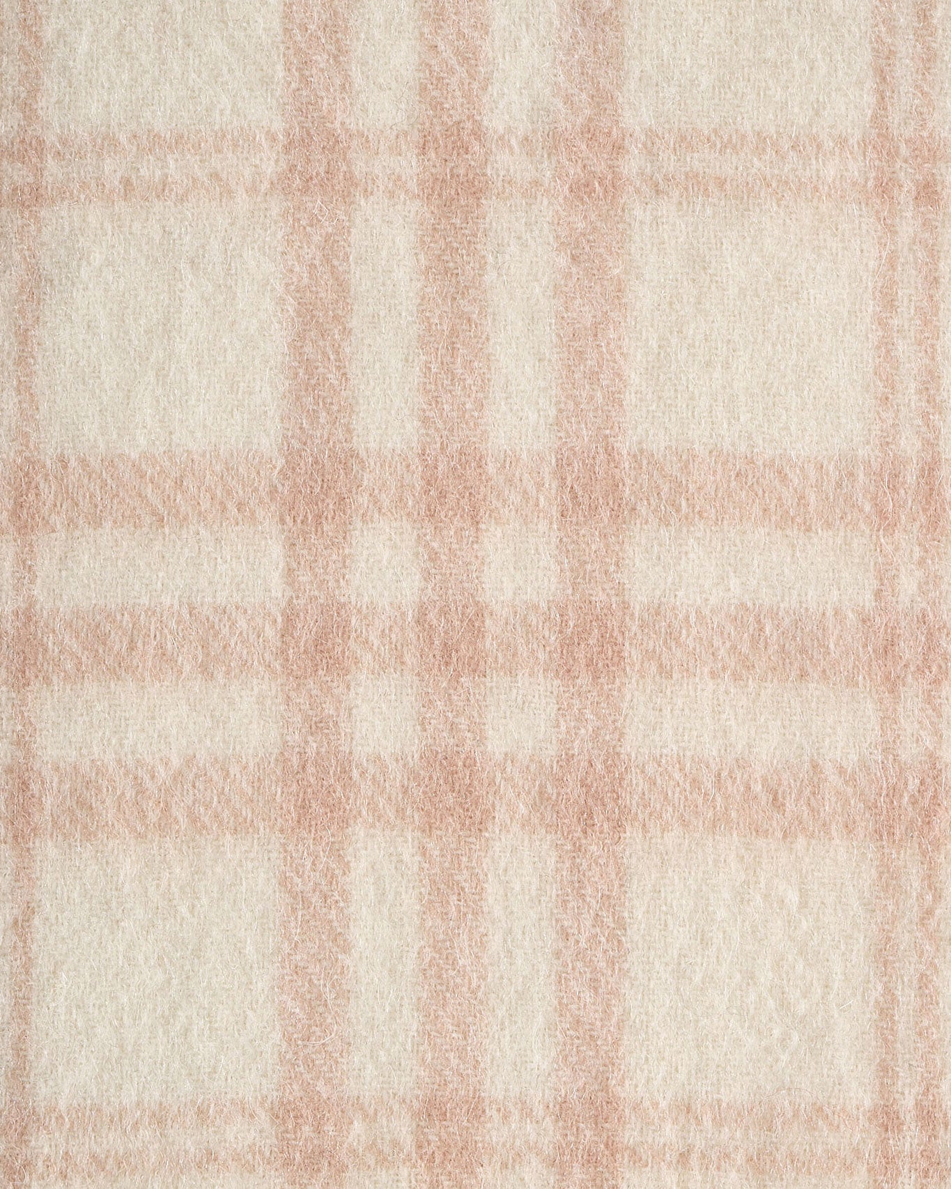 Australia Made Merino Wool Scarf | Check Scarf - Robe, SA