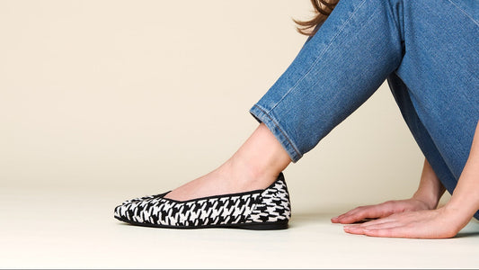Why Choose Machine Washable Wool Knit Flats?