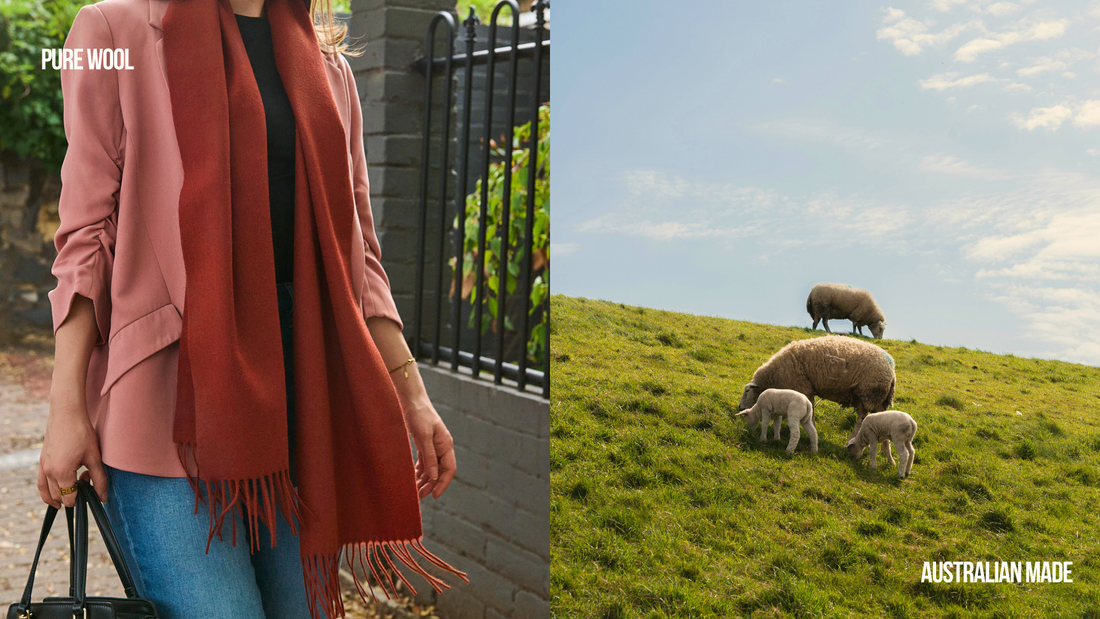 WooliWooli merino wool scarf