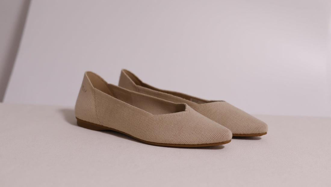 WooliWooli Flats Beige 