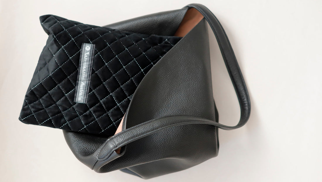 wooliwooli wool flats in the bag