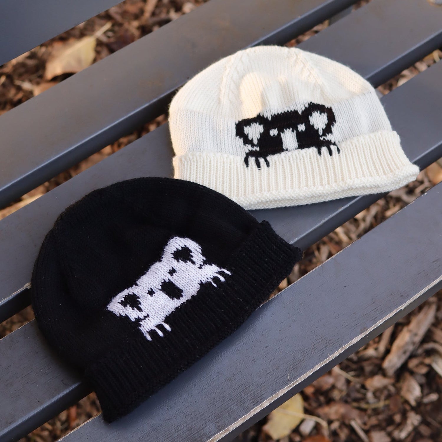 WINTER WOOL BEANIE