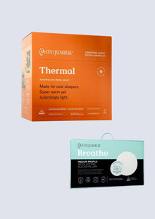 Thermal Wool Quilt & Pillow Set