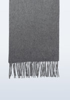 Australia Made Merino Wool Scarf | Midnight Ash