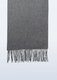 Australia Made Merino Wool Scarf | Midnight Ash