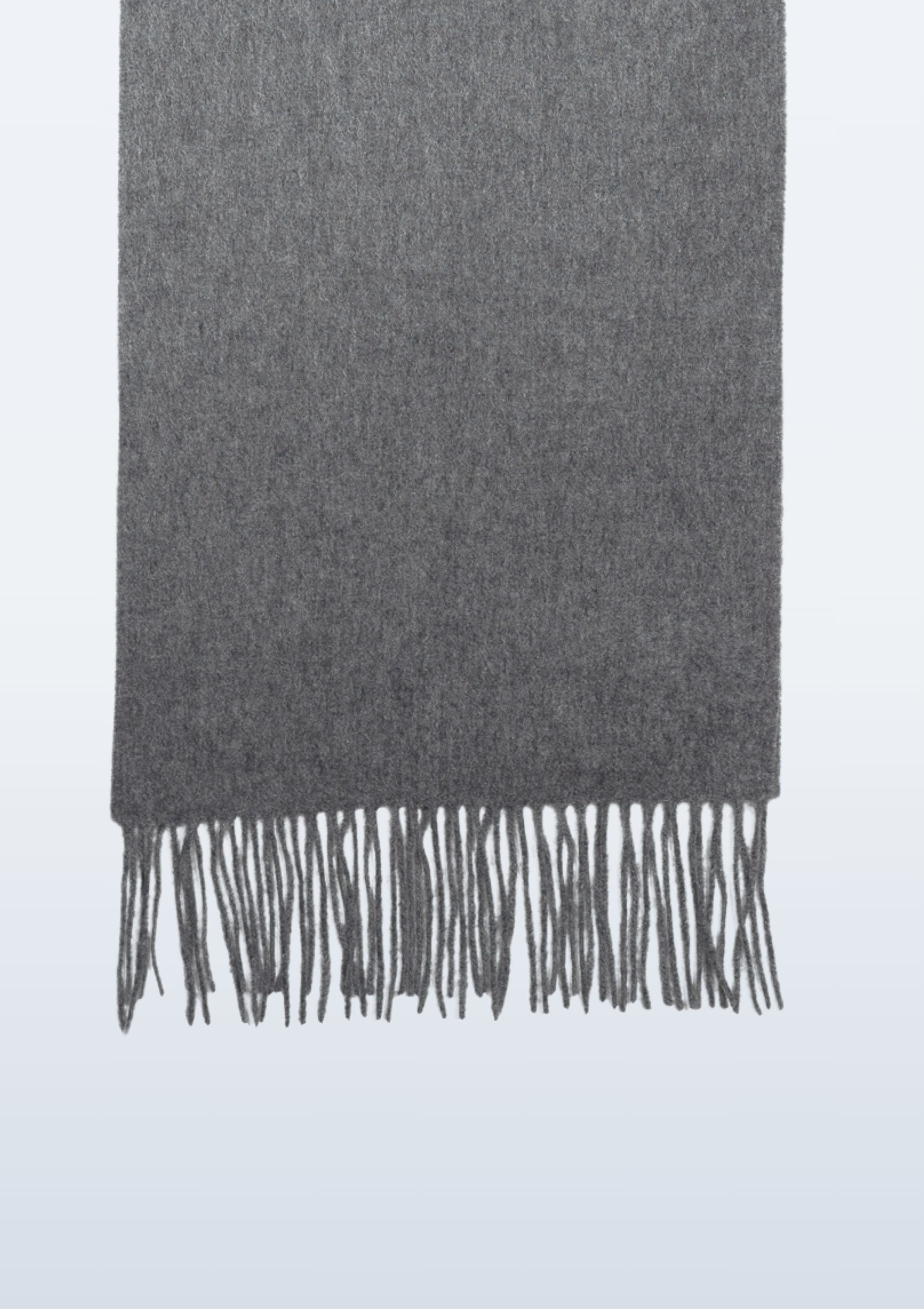 Australia Made Merino Wool Scarf | Midnight Ash