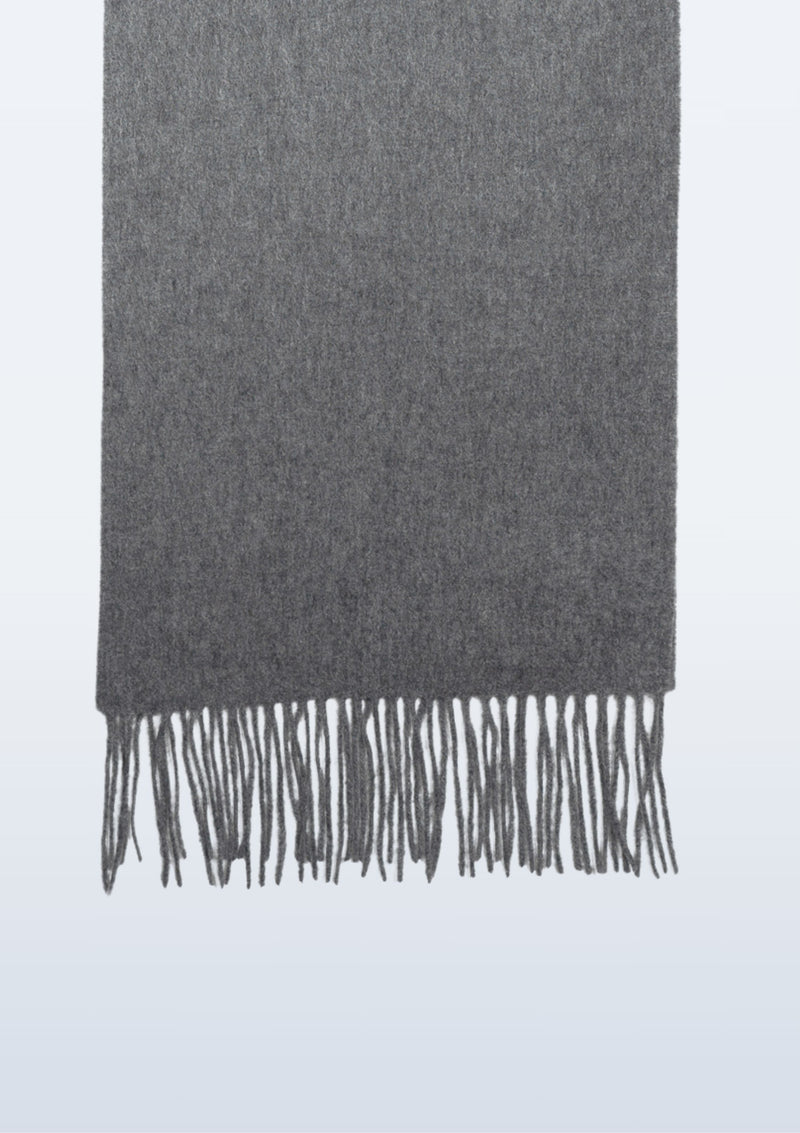 Australia Made Merino Wool Scarf | Midnight Ash