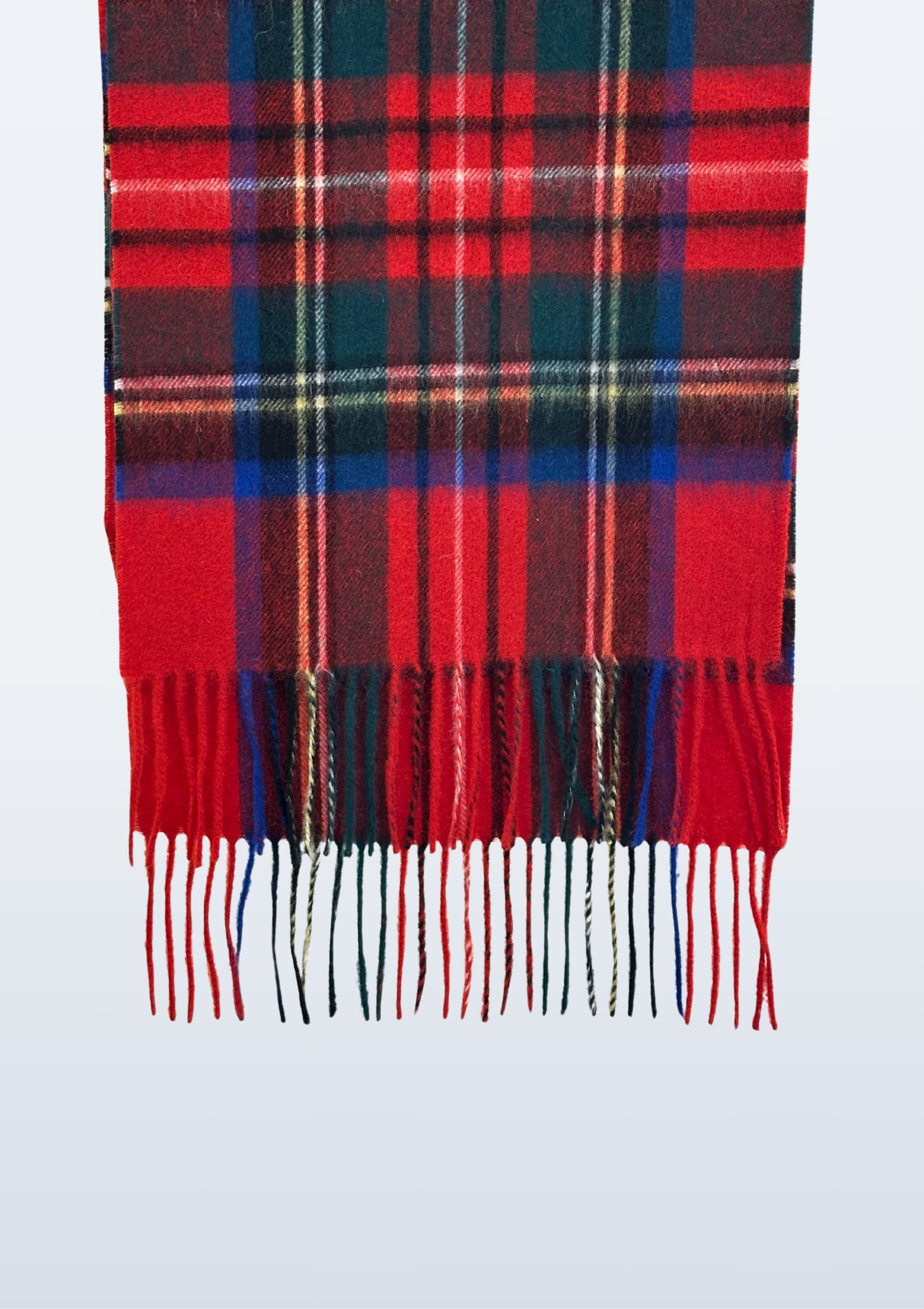 Australia Made Merino Wool Scarf | Highland Tartan