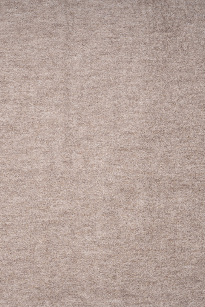 Australia Made Merino Wool Scarf | Beige Gray Scarf
