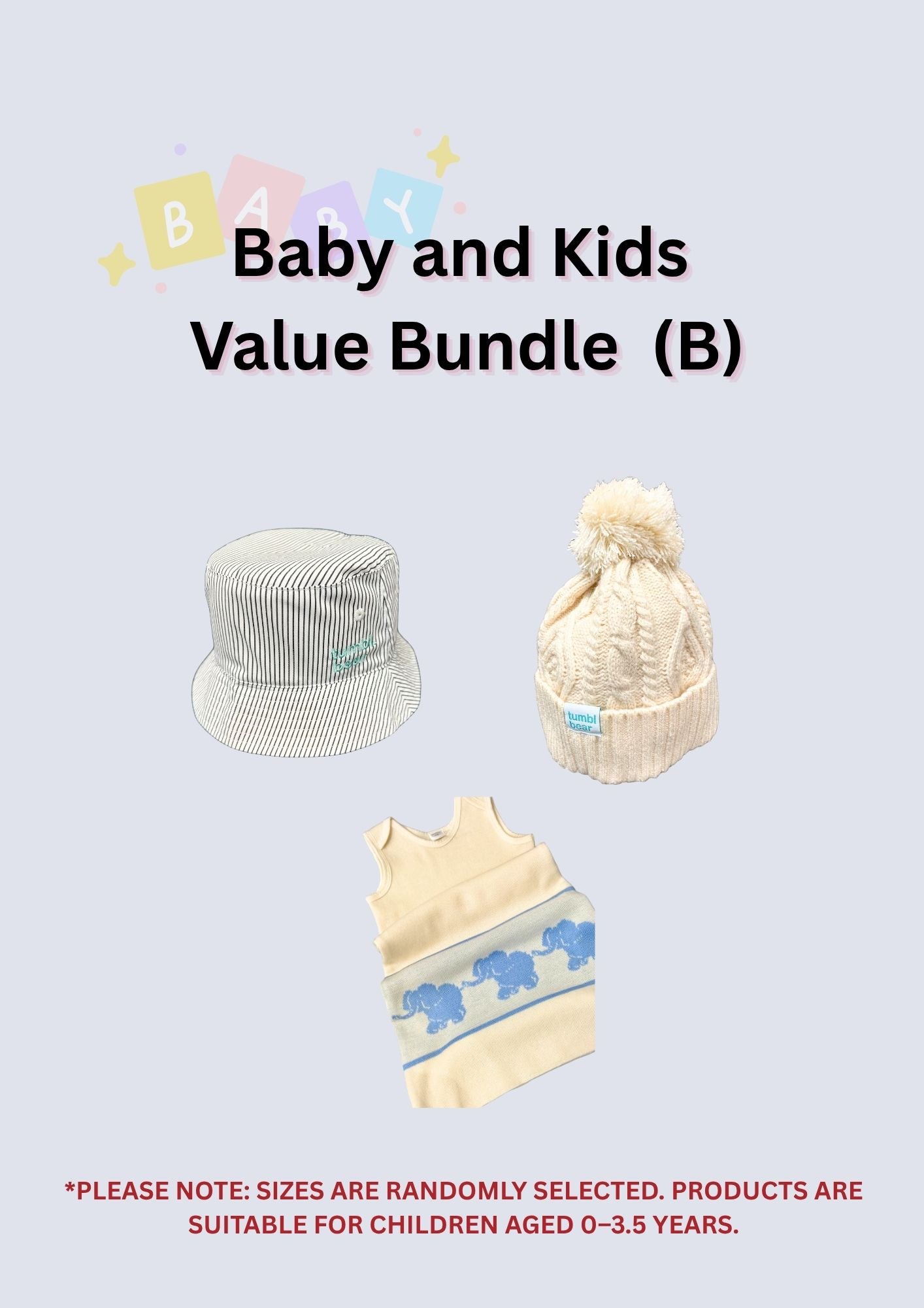Baby & Kids Value Bundle