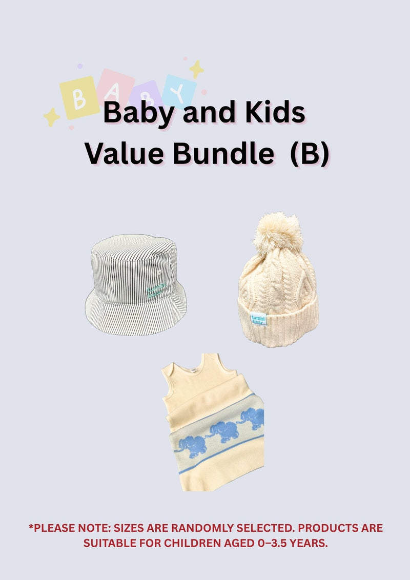 Baby & Kids Value Bundle