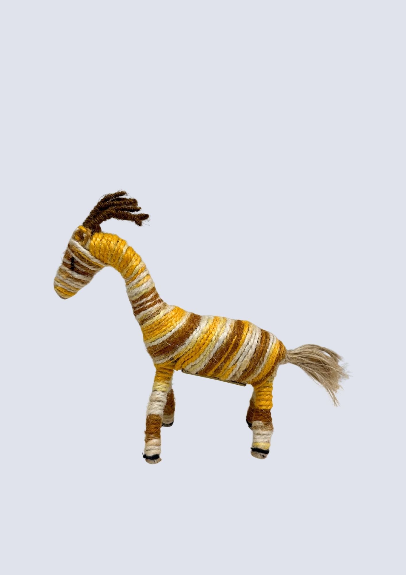 Handmade Jute Animal Figurines