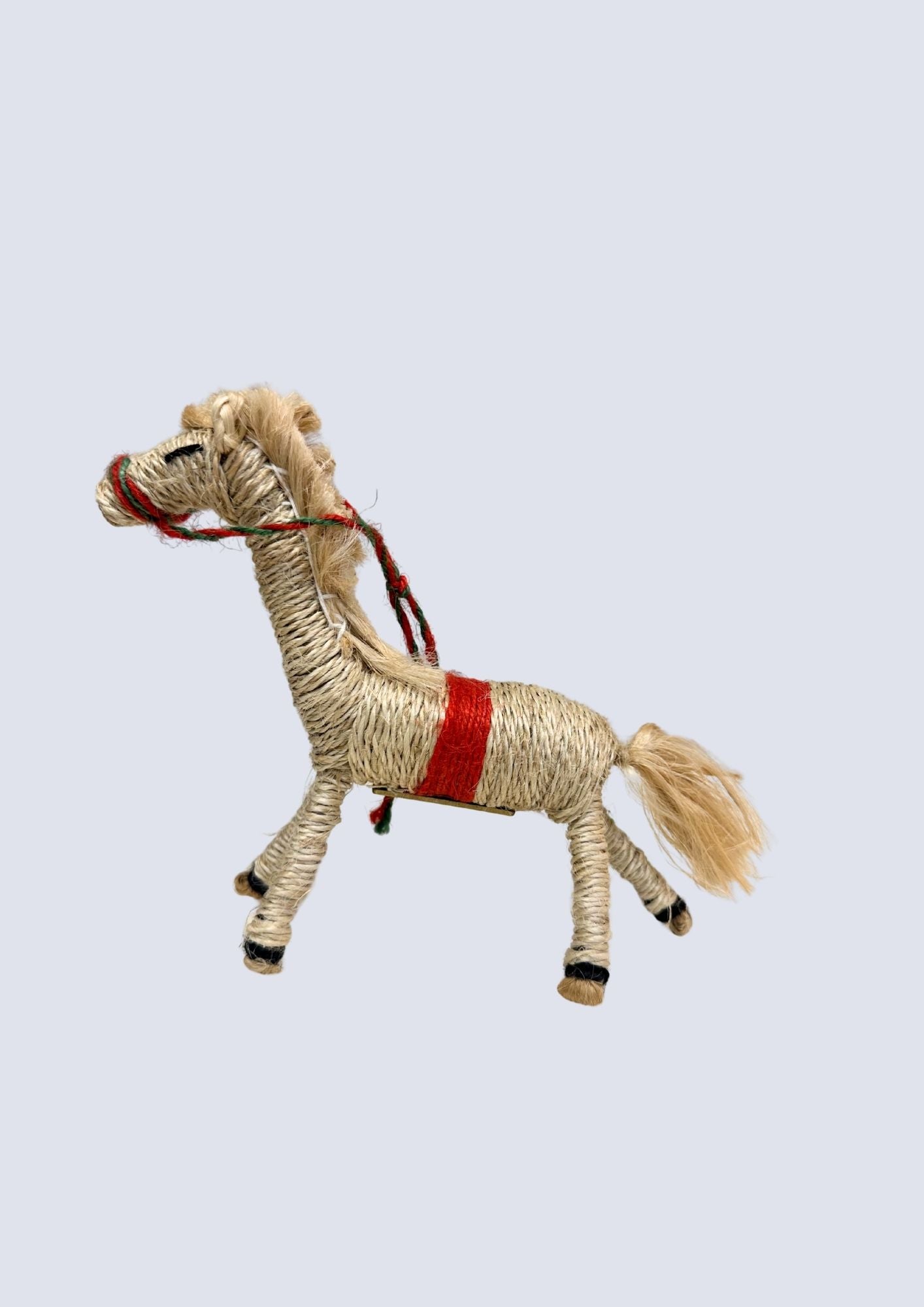 Handmade Jute Animal Figurines