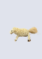 Handmade Jute Animal Figurines