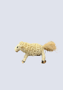 Handmade Jute Animal Figurines