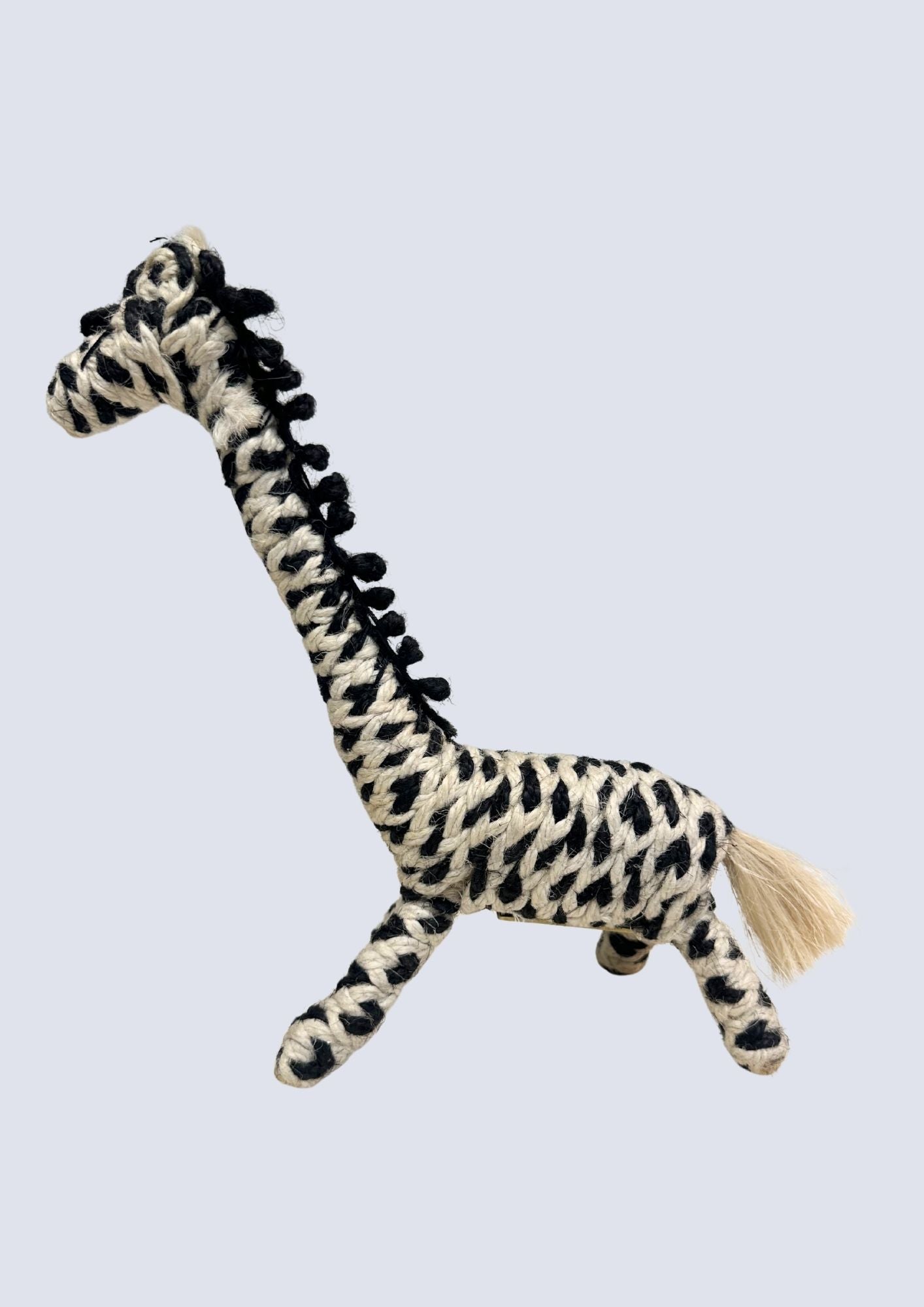 Handmade Jute Animal Figurines