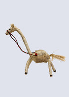 Handmade Jute Animal Figurines