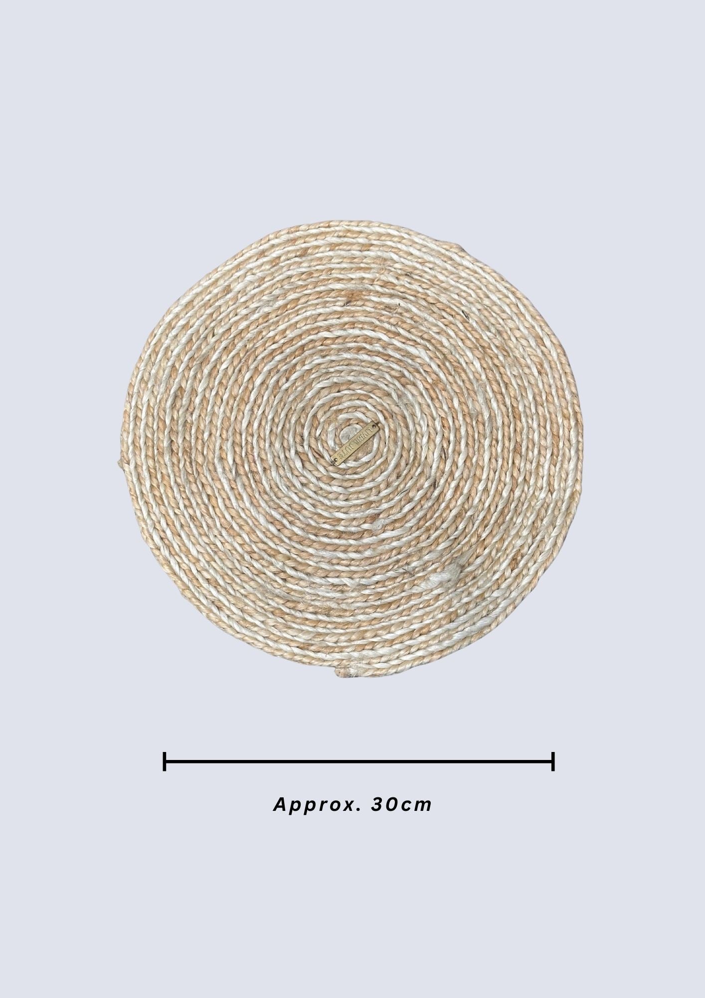 Jute Coaster