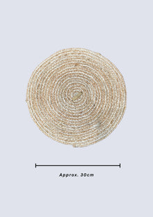 Jute Coaster