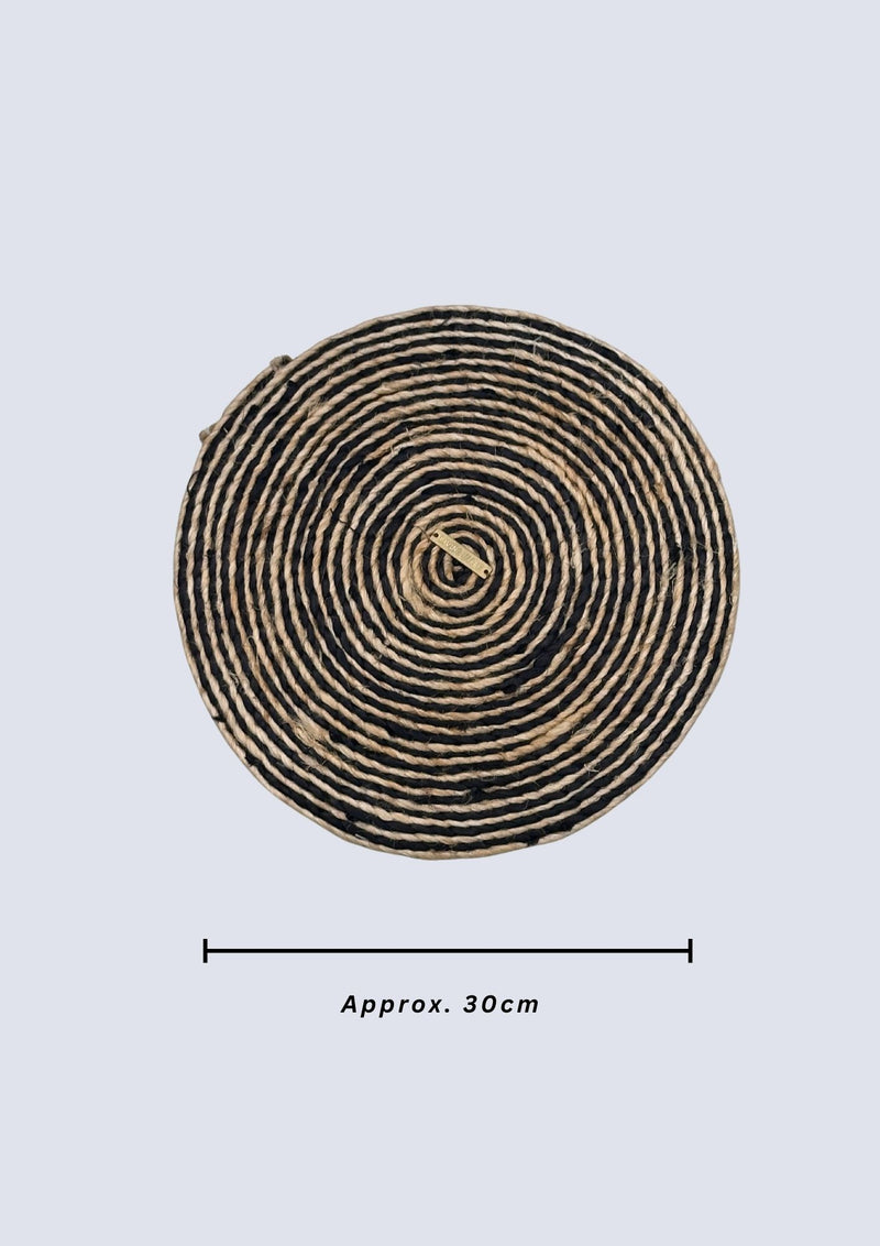 Jute Coaster