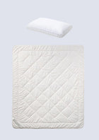 Cool Wool Cotton Quilt & Pillow Set