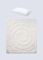 Thermal Wool Quilt & Pillow Set