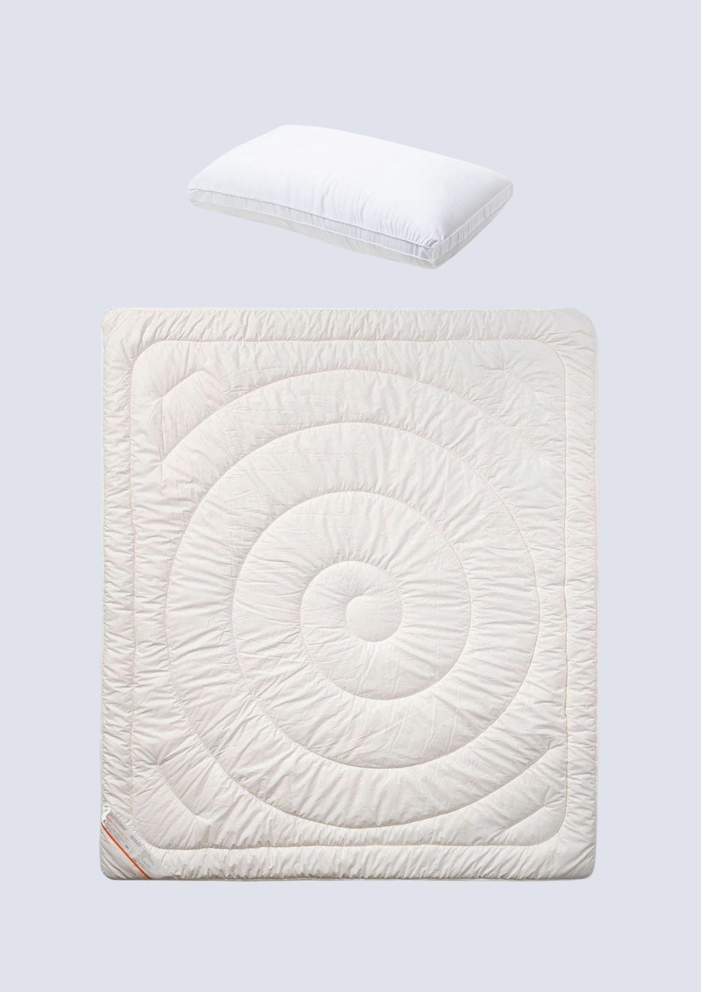 Thermal Wool Quilt & Pillow Set