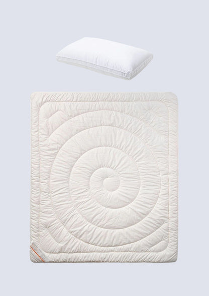 Thermal Wool Quilt & Pillow Set