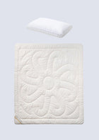 Warm Wool Quilt & Pillow Set