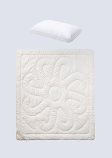 Warm Wool Quilt & Pillow Set