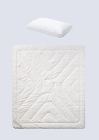 Everyday Wool Quilt & Pillow Set