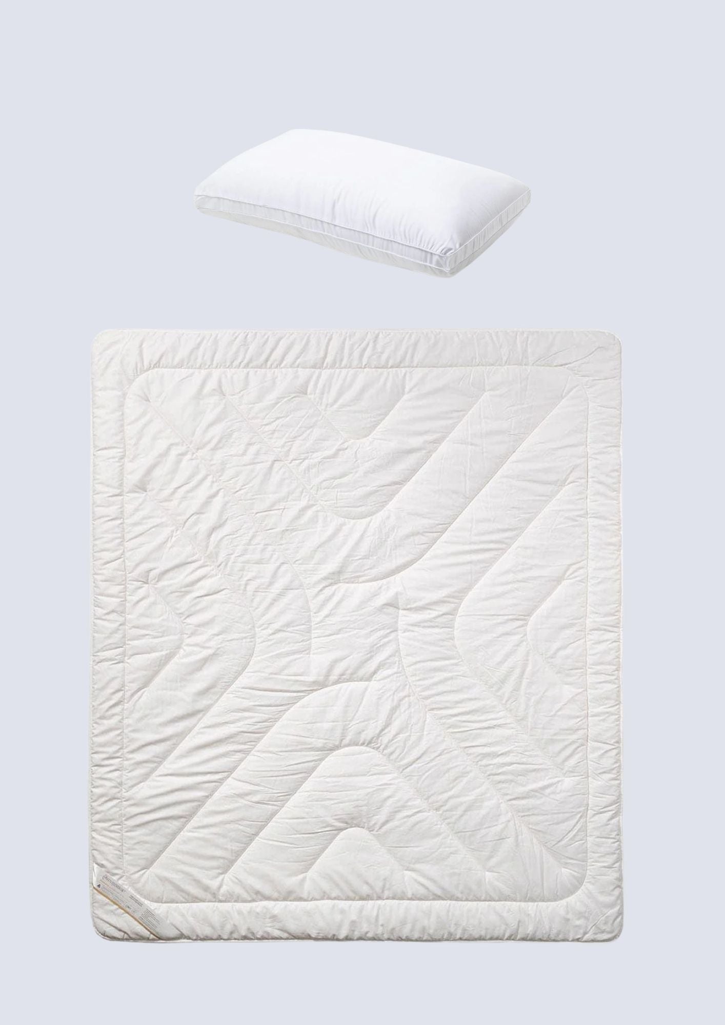 Everyday Wool Quilt & Pillow Set