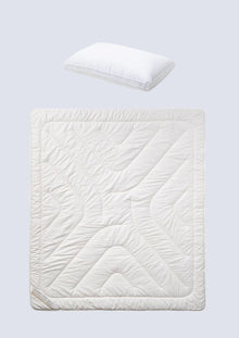 Everyday Wool Quilt & Pillow Set