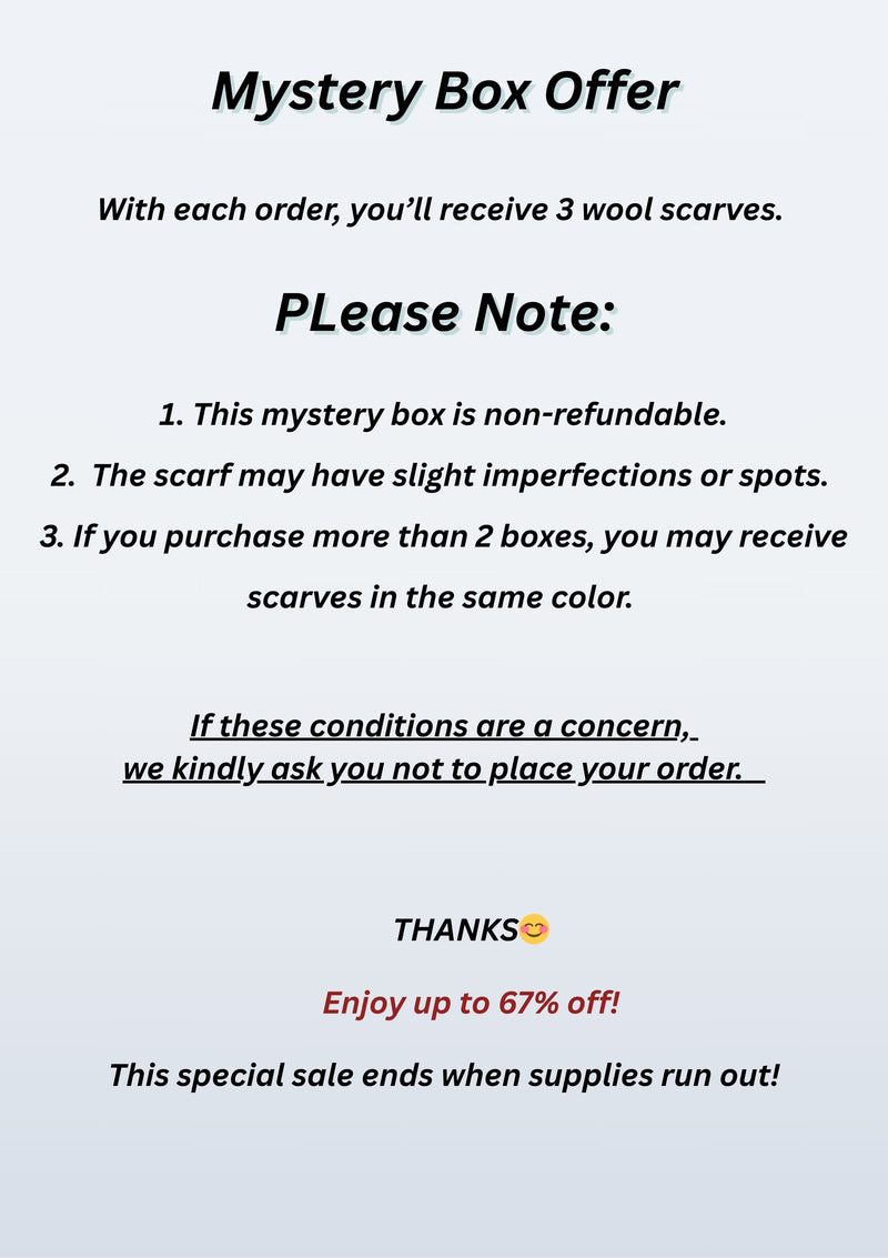 Mystery Box- Limited Stock