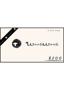 WooliWooli E-Gift Card