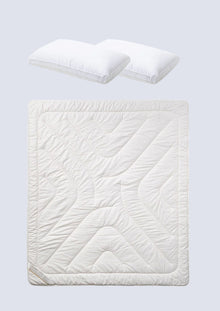 Everyday Wool Quilt & Pillow Set