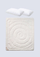Thermal Wool Quilt & Pillow Set