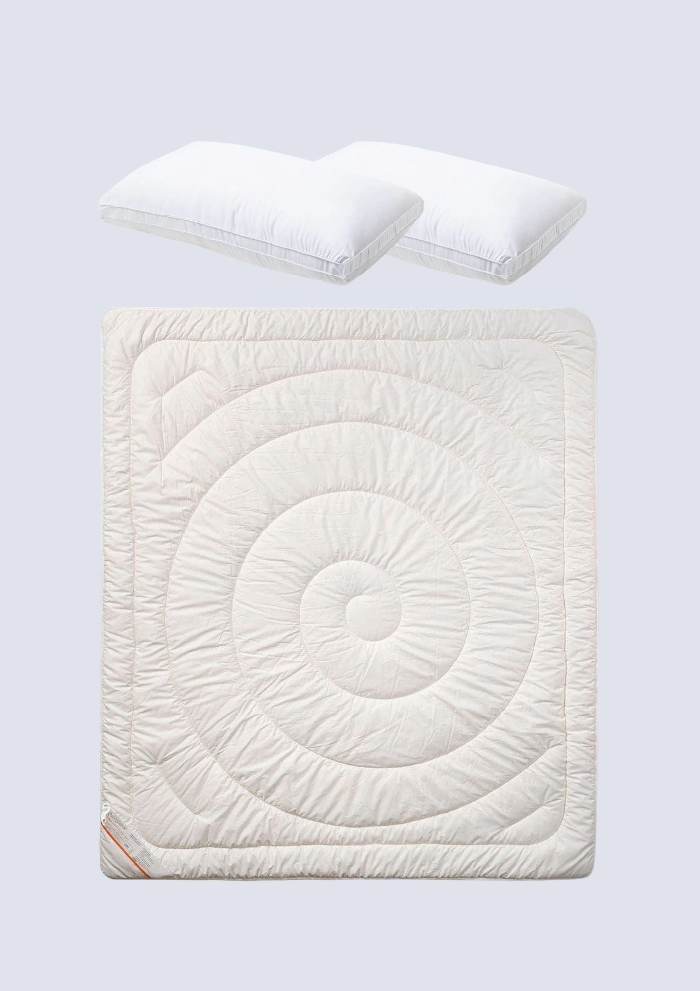 Thermal Wool Quilt & Pillow Set
