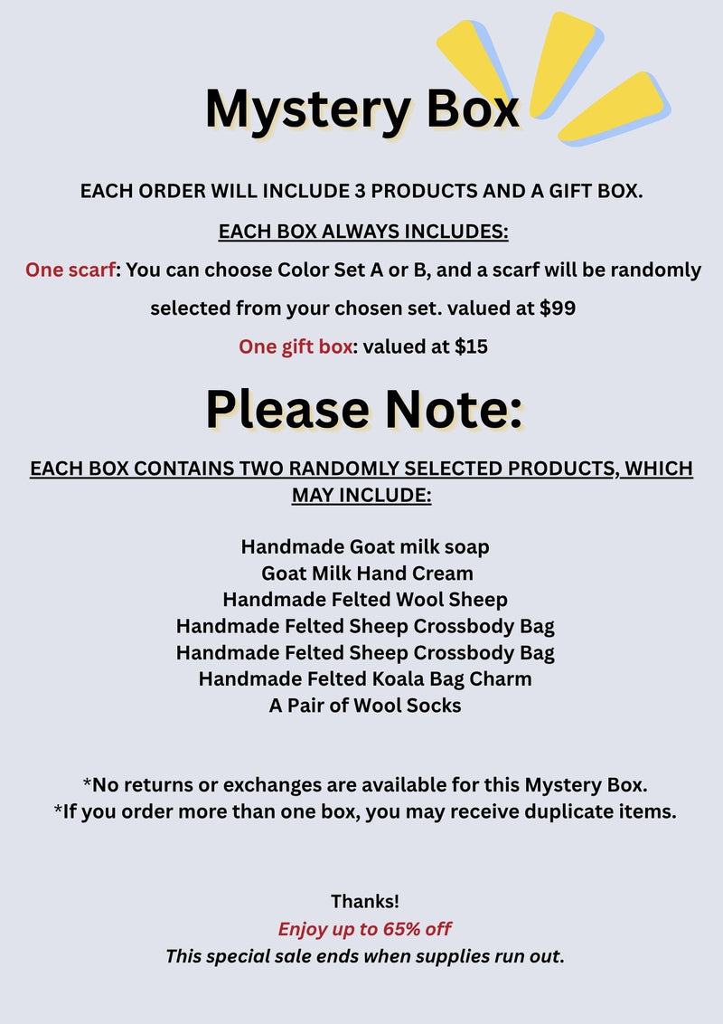 WooliWooli Mystery Box