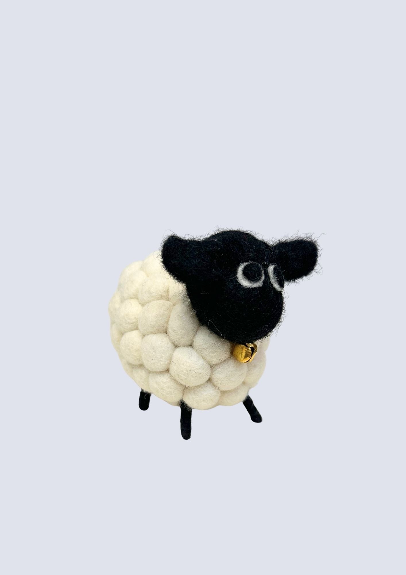 Handmade Felted Wool Sheep