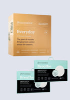 Everyday Wool Quilt & Pillow Set